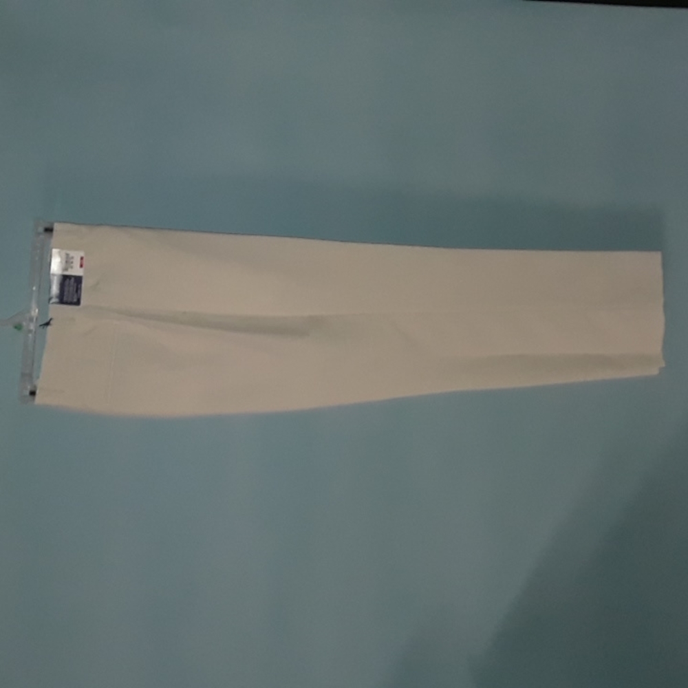 UnWorn, Unaltered Stafford 44 Short Polyester Linen Mens Suit Slacks 32/32 - Picture 9 of 16